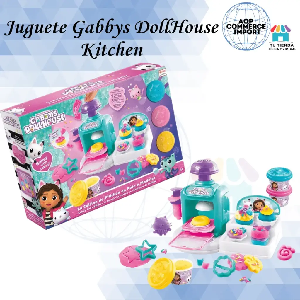 JUGUETE GABBYS DOLLHOUSE KITCHEN
