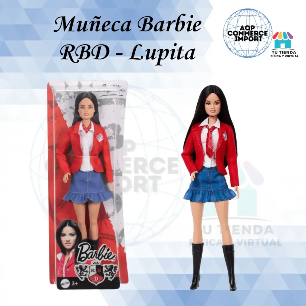  BARBIE RBD - LUPITA