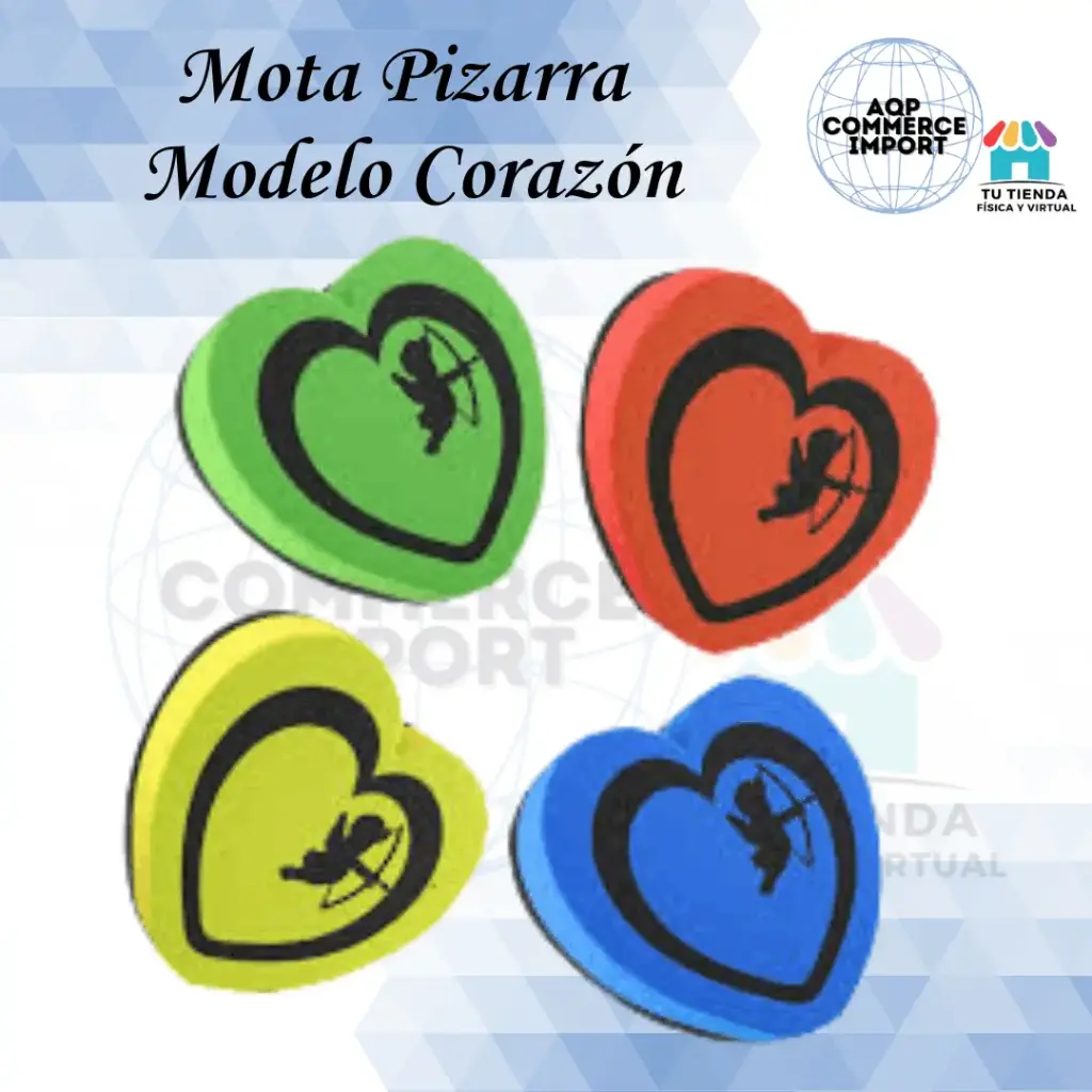 MOTA PIZARRA MODELO CORAZÓN