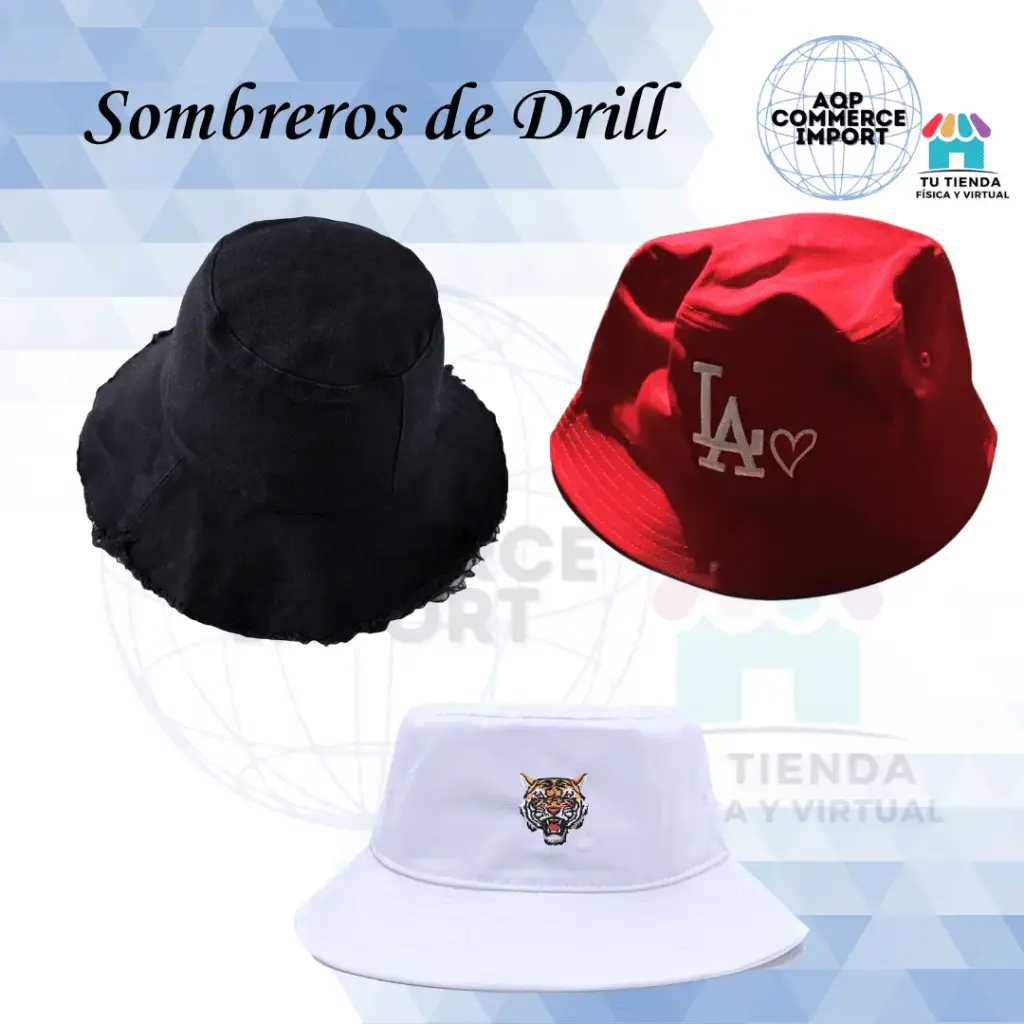 SOMBRERO DE DRILL