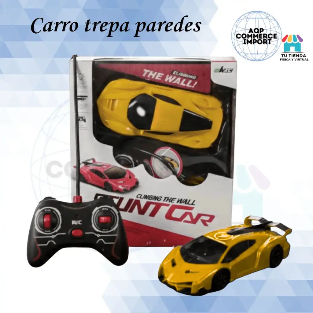 CARRO TREPA PAREDES