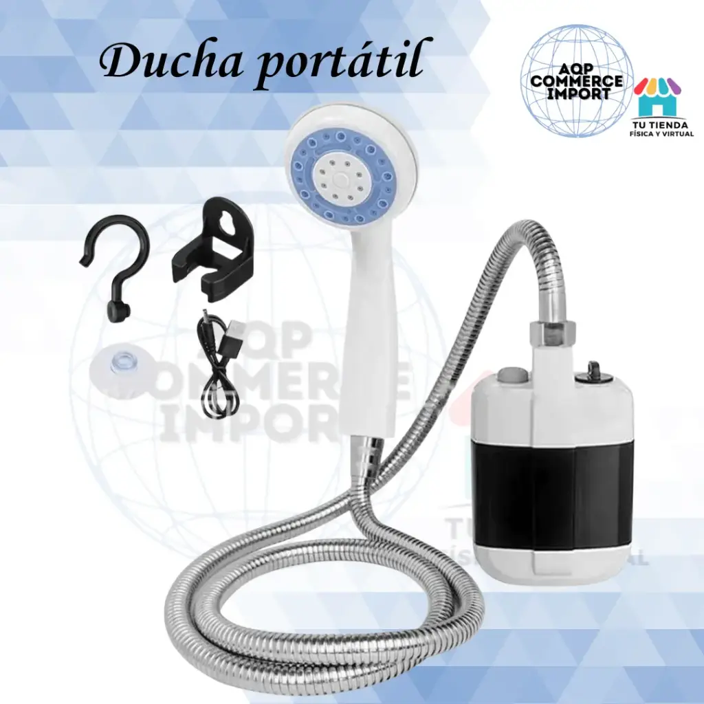 DUCHA PORTÁTIL