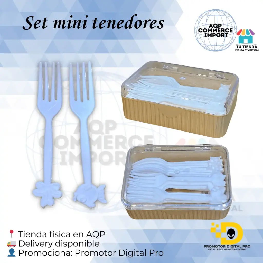 SET MINI TENEDORES