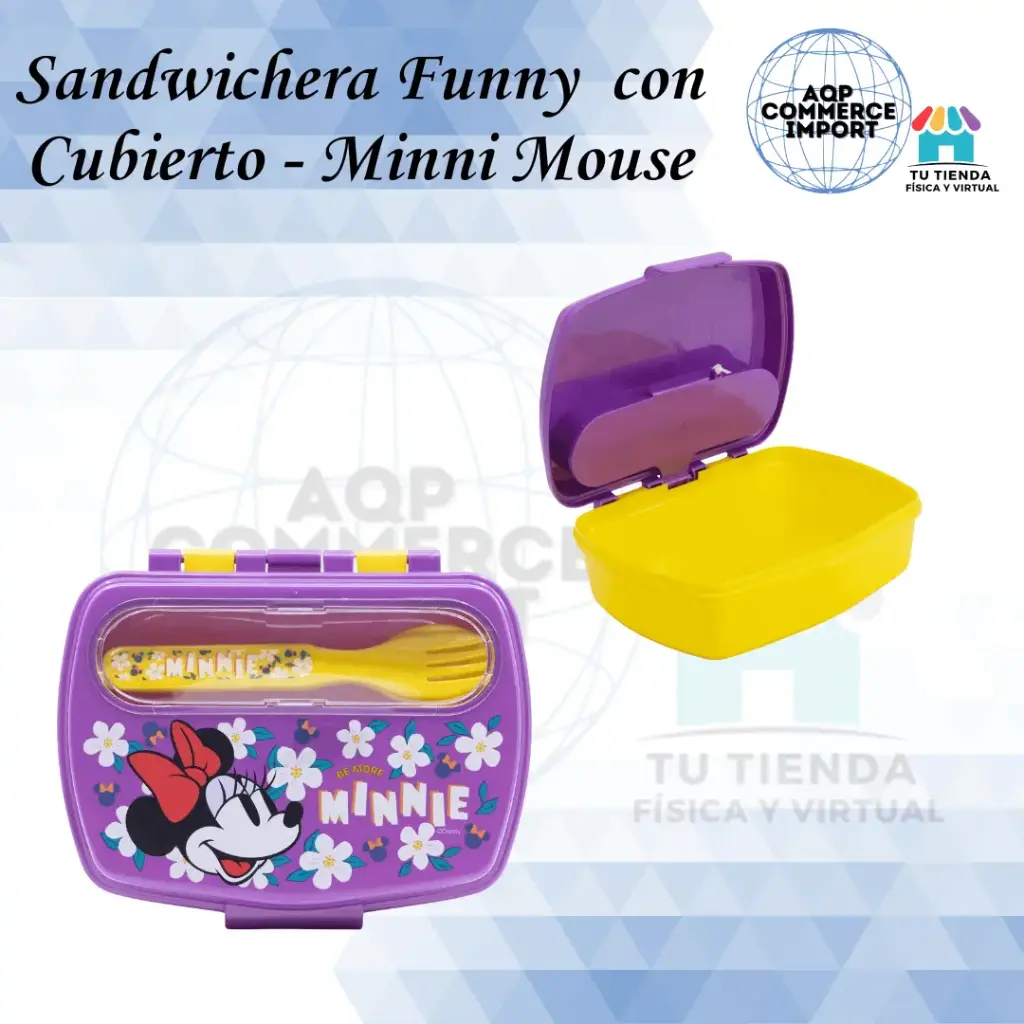 SANDWICHERA FUNNY CON CUBIERTO - TAPER