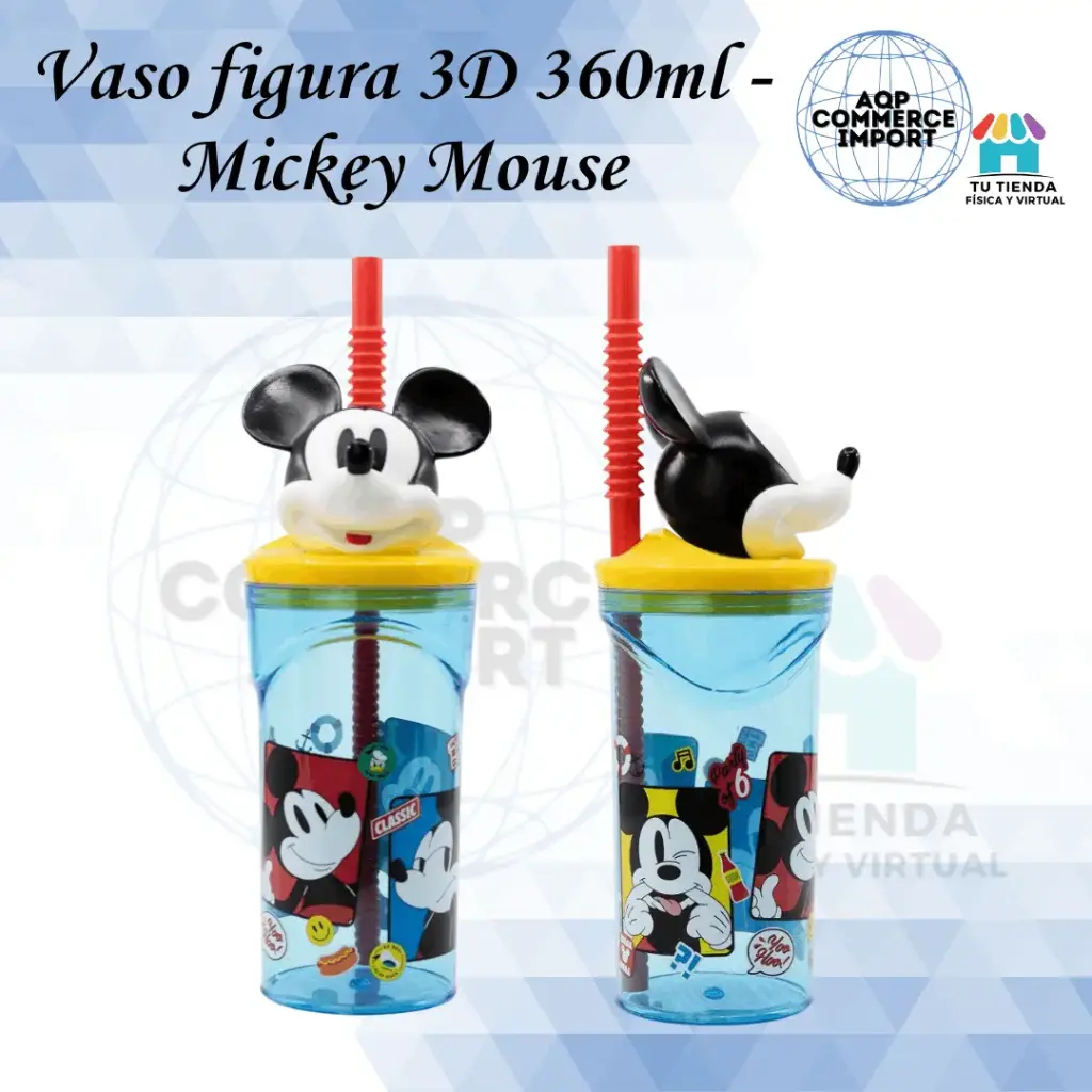 VASO FIGURA 3D 360ml 