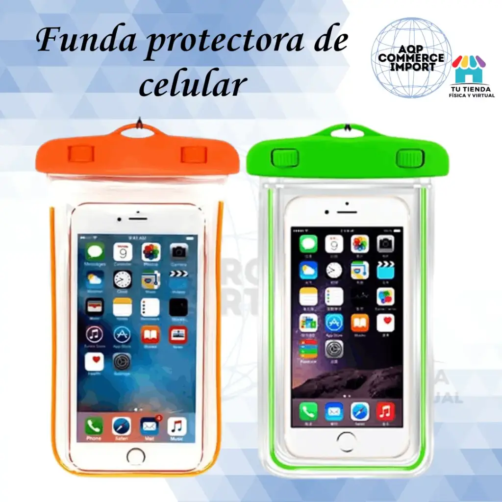 FUNDA PROTECTORA DE CELULAR
