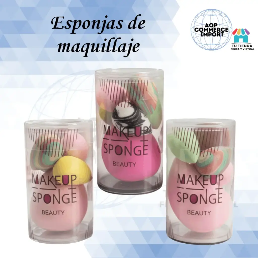 ESPONJAS DE MAQUILLAJE