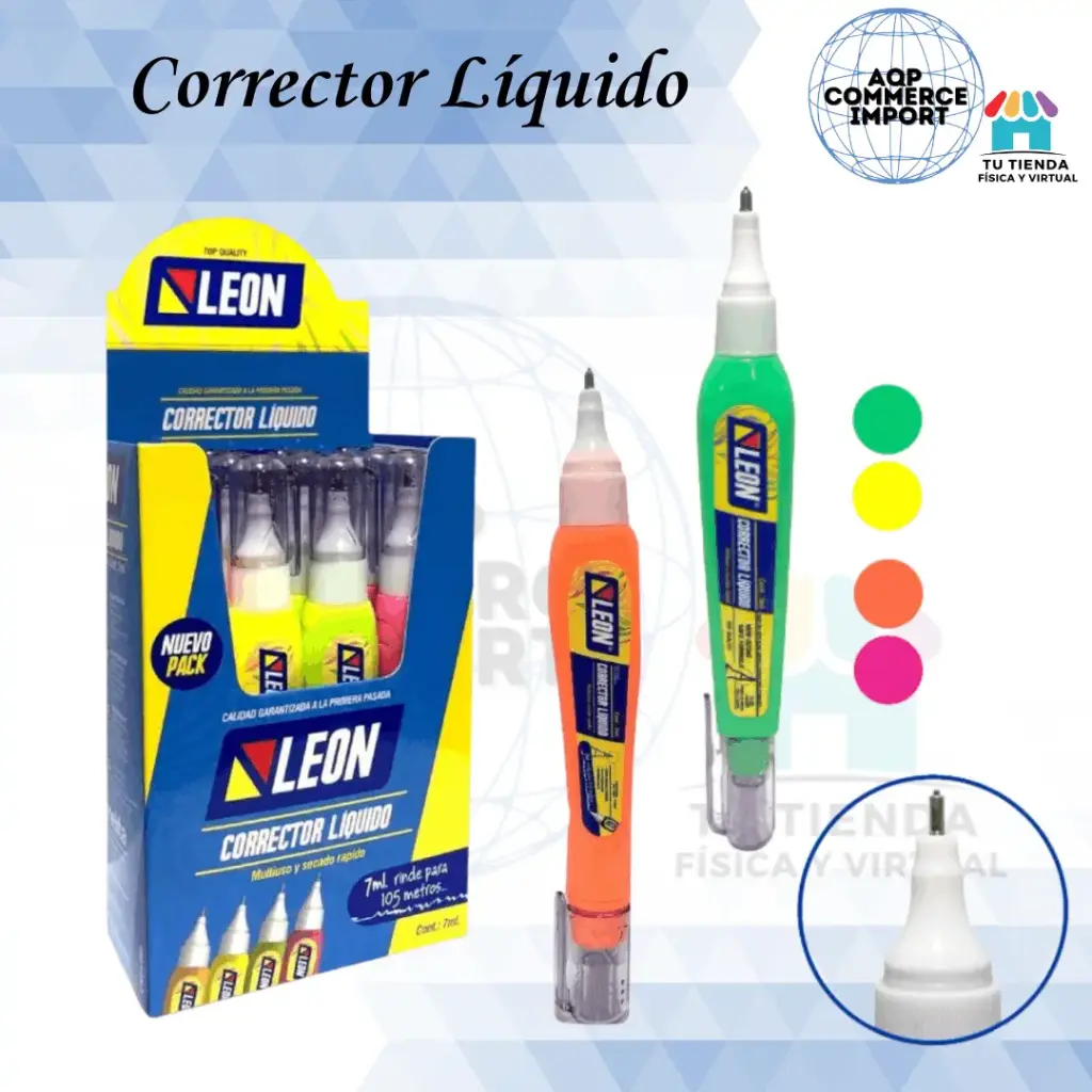 CORRECTOR LÍQUIDO