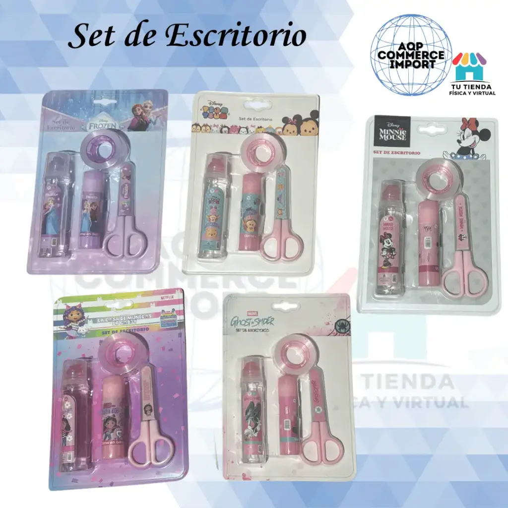 SET DE ESCRITORIO