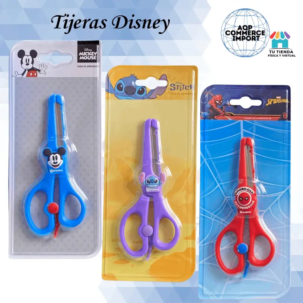 TIJERAS DISNEY