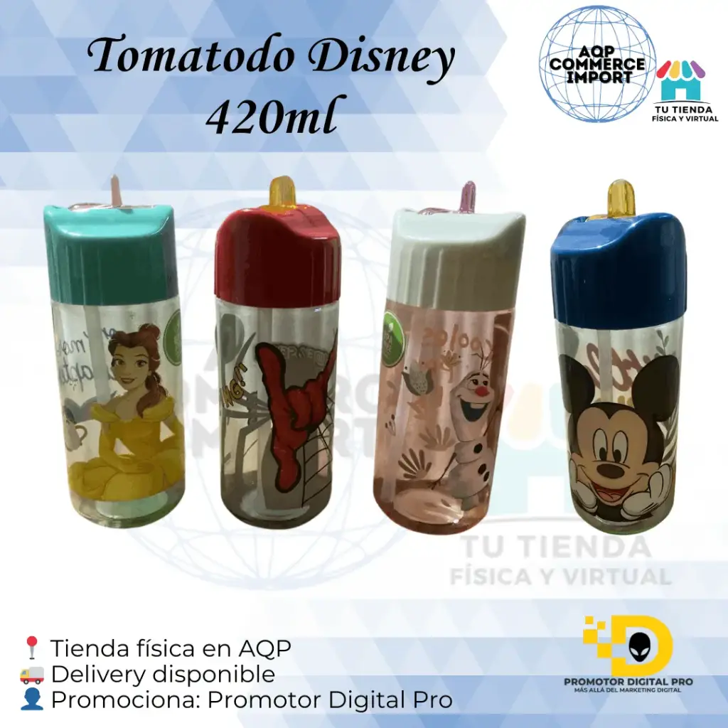 TOMATODO DISNEY 420ML