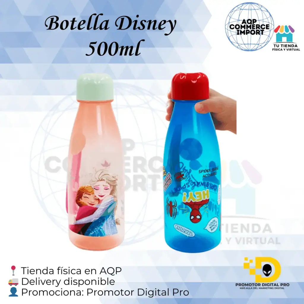 BOTELLA DISNEY 500ML