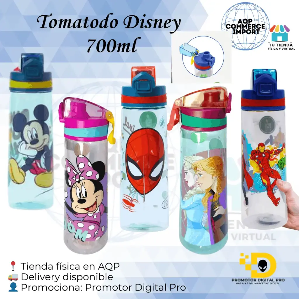 TOMATODO DISNEY 700ML