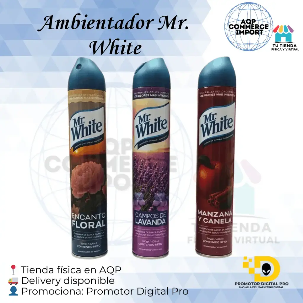 AMBIENTADOR MR. WHITE