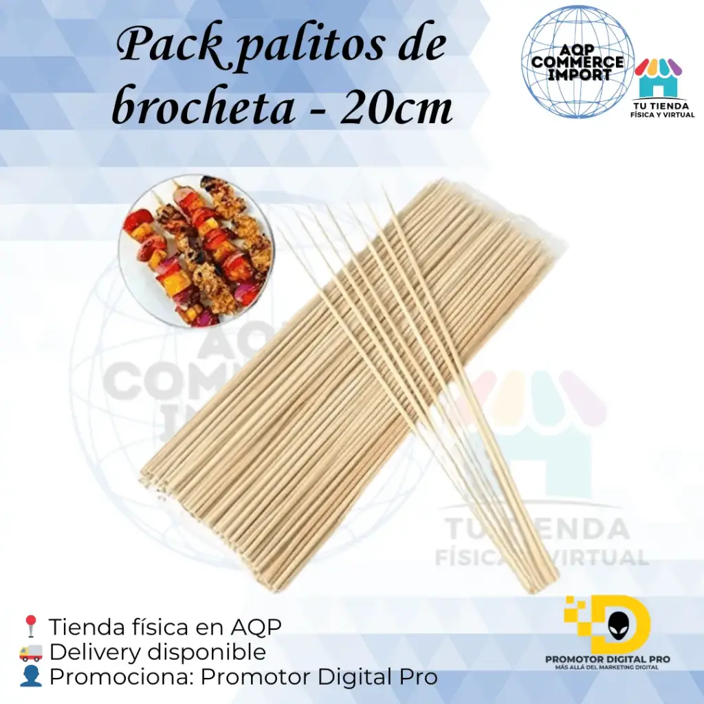 PACK PALITOS DE BROCHETA