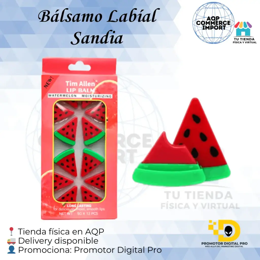 BÁLSAMO LABIAL SANDÍA