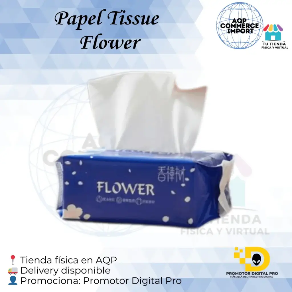 PAPEL TISSUE FLOWER