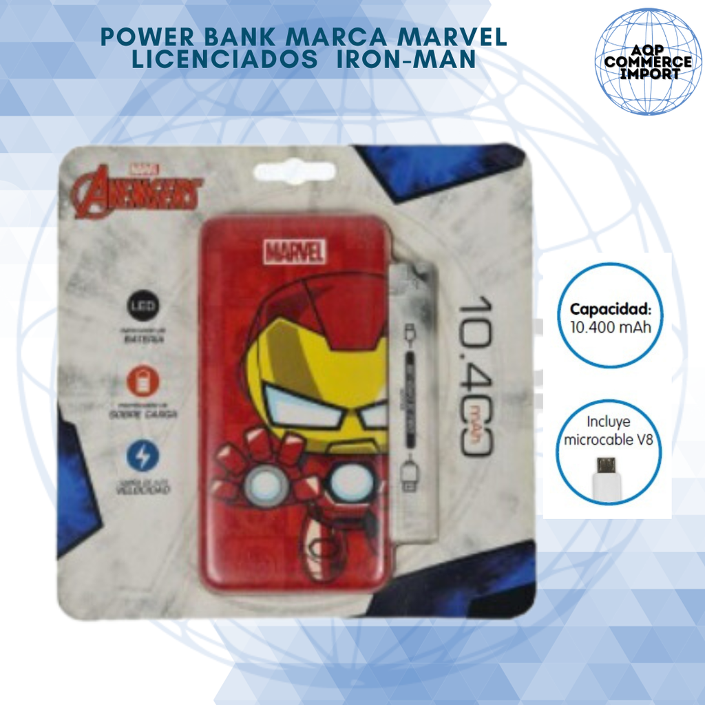 POWER BANK - CARGADOR PORTÁTIL