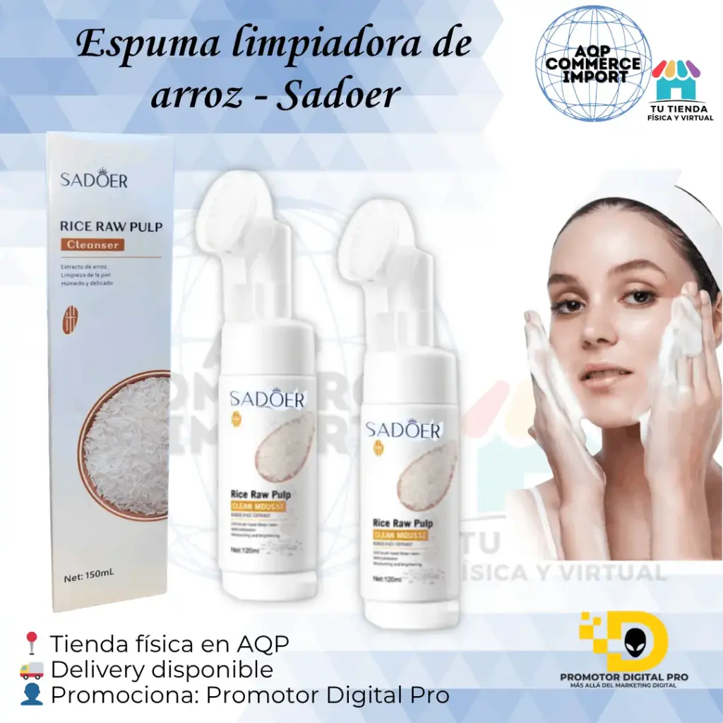 ESPUMA LIMPIADORA DE ARROZ - SADOER
