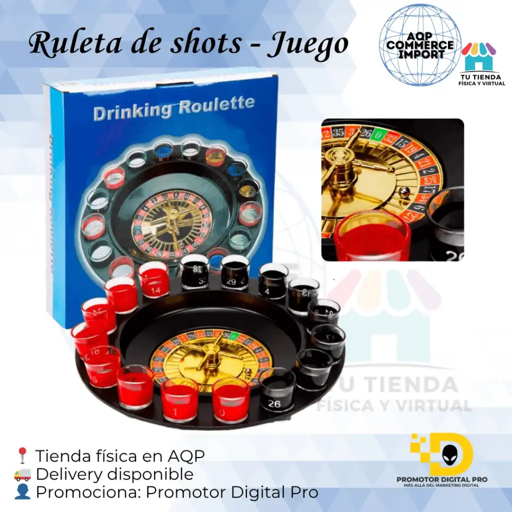 RULETA DE SHOTS - JUEGO