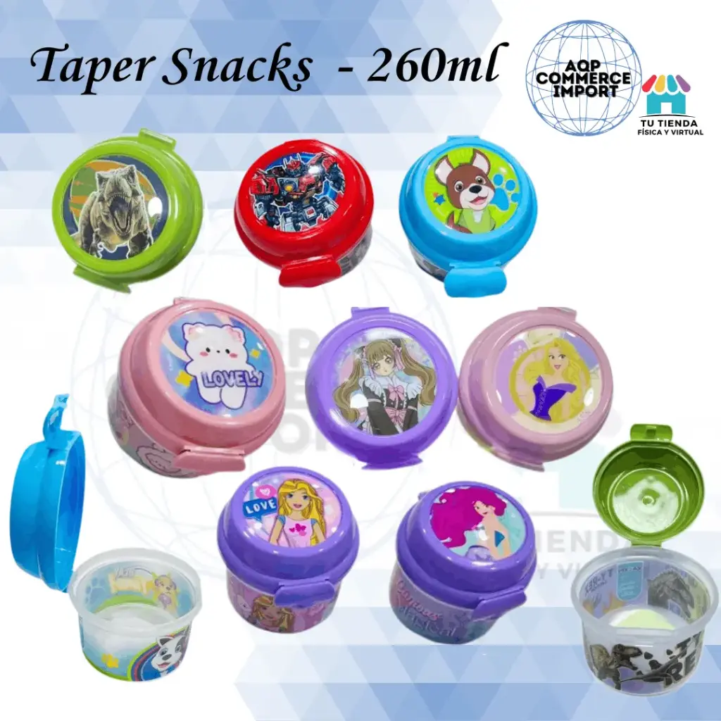 TAPER SNACK - 260ML