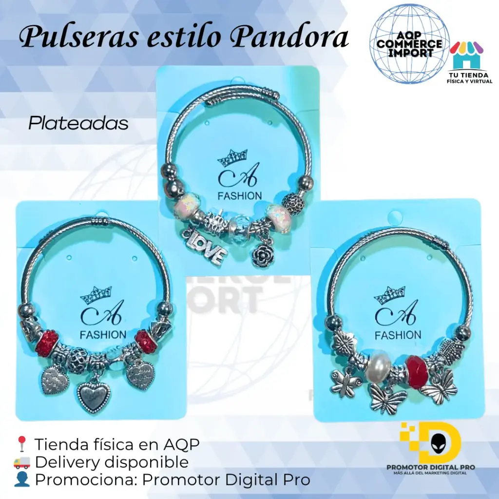 PULSERA ESTILO PANDORA