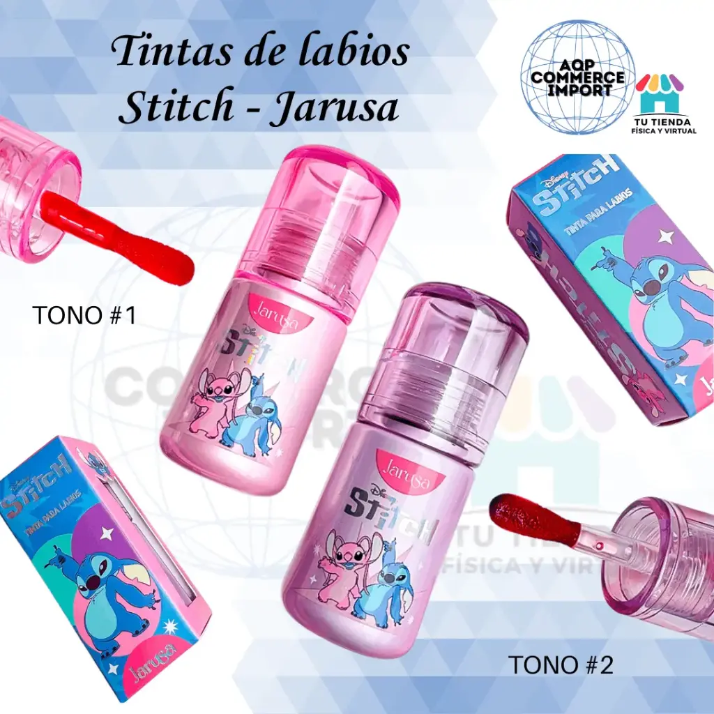 TINTA DE LABIOS STITCH - JARUSA