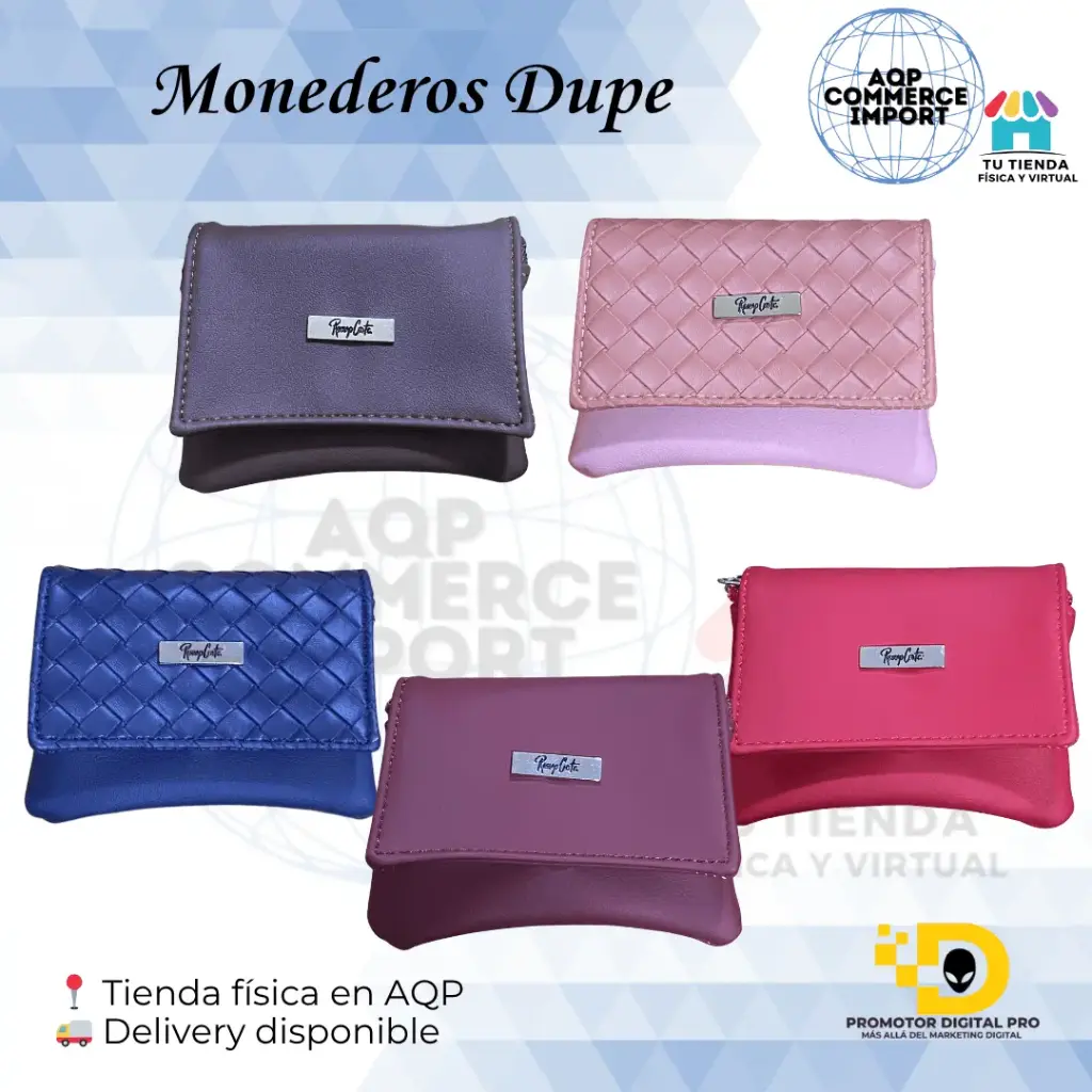 MONEDEROS DUPE