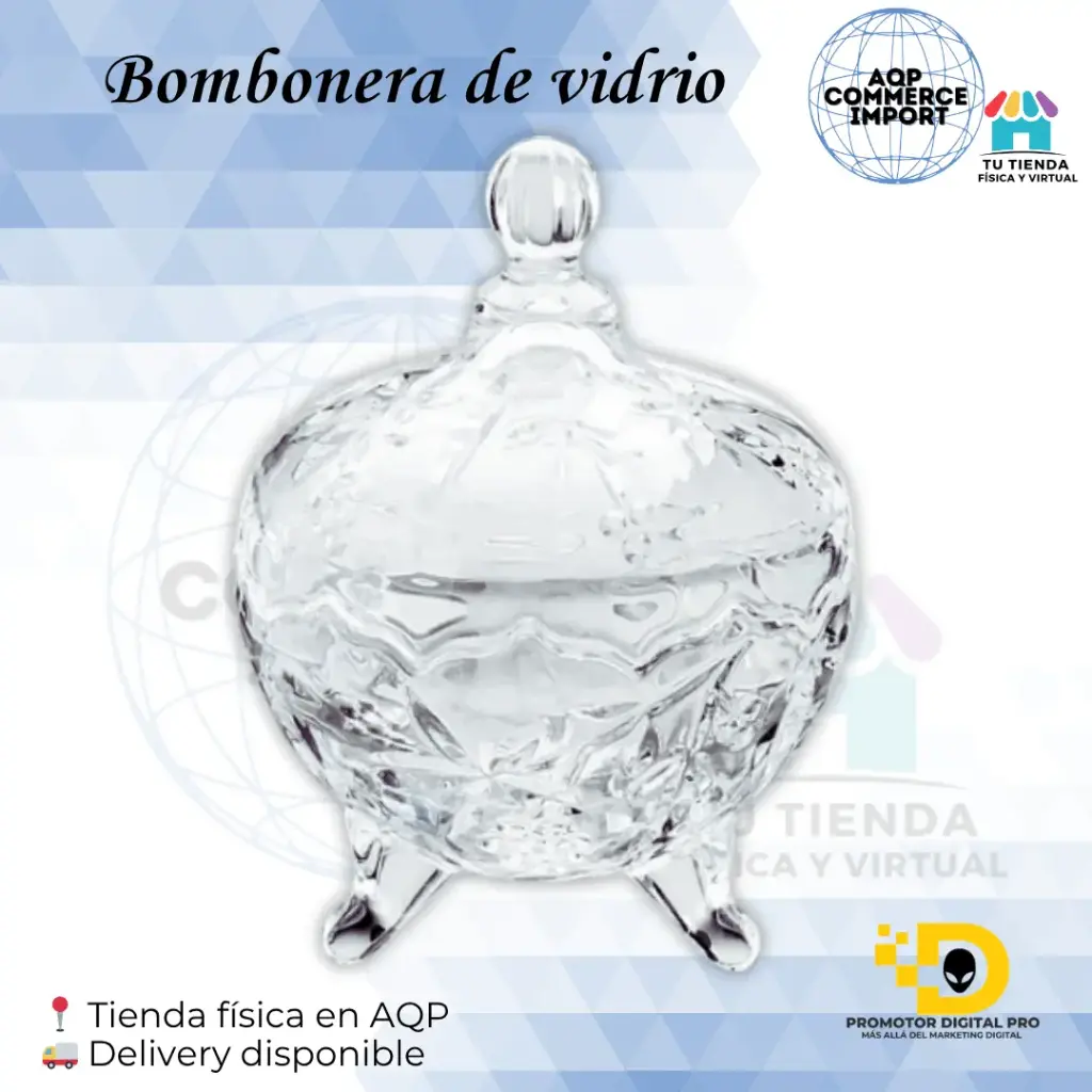 BOMBONERA DE VIDRIO