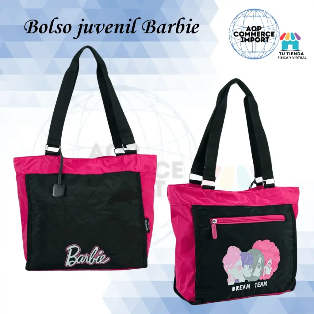 BOLSO JUVENIL BARBIE
