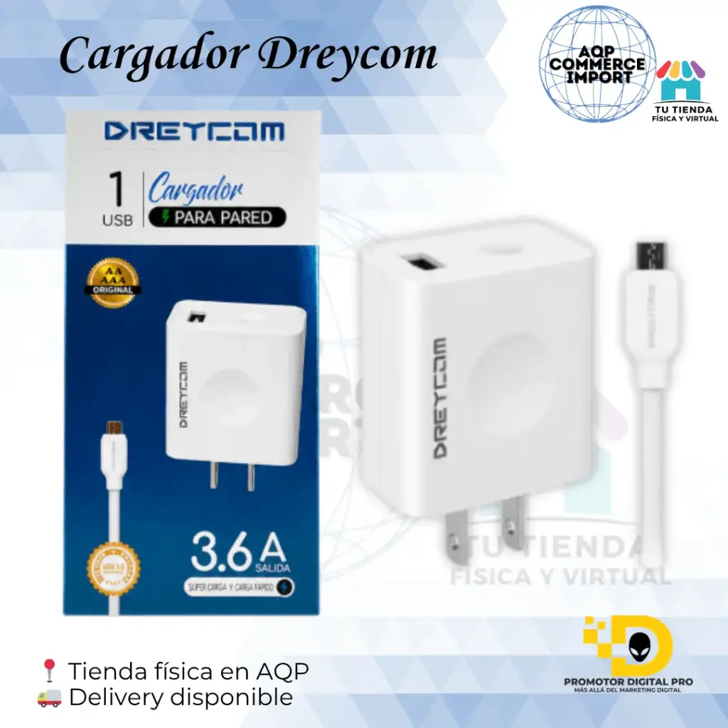 CARGADOR DREYCOM