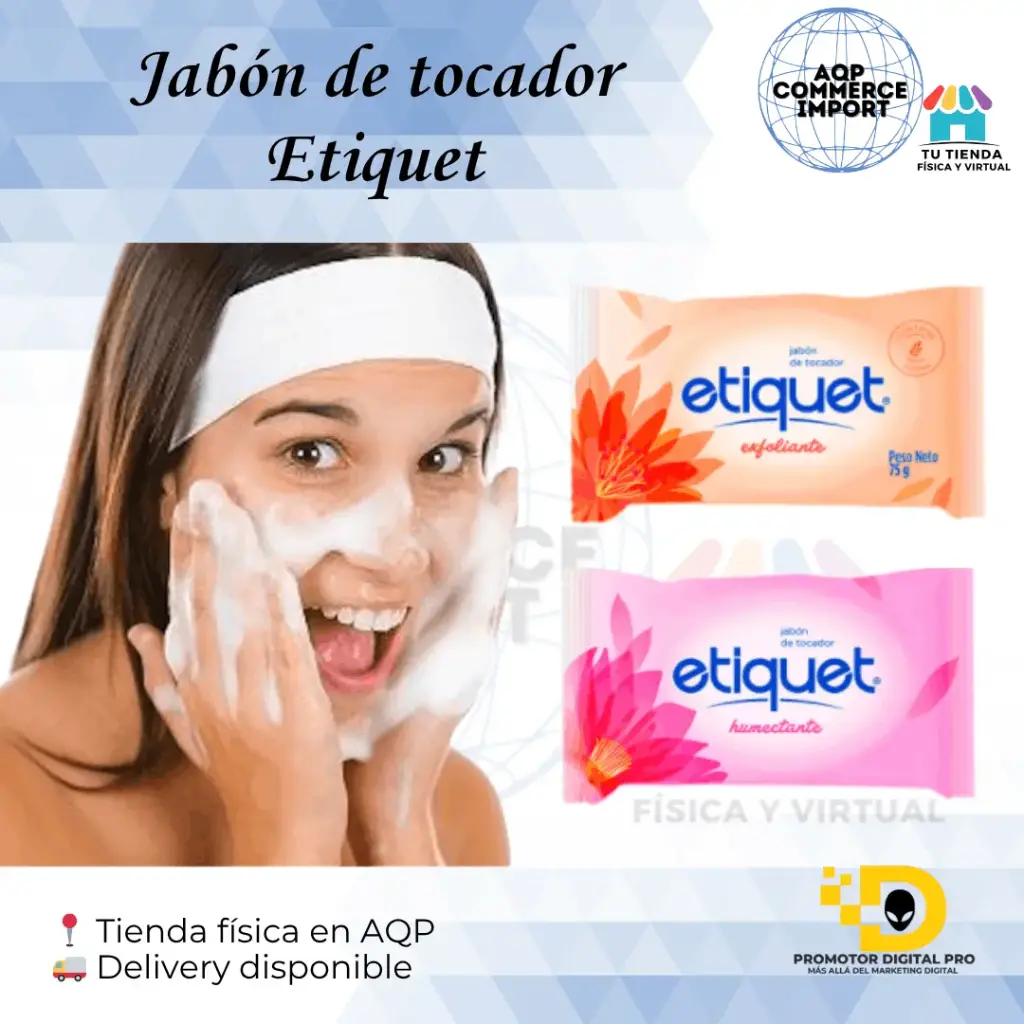 JABÓN DE TOCADOR ETIQUET