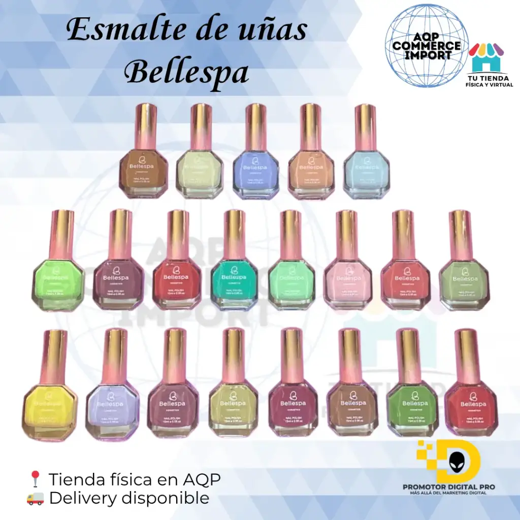 ESMALTE DE UÑAS - BELLESPA