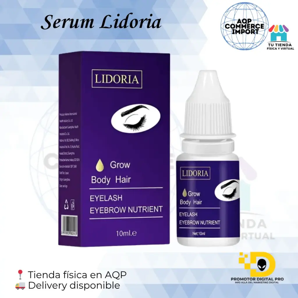 SERUM LIDORIA - PESTAÑAS Y CEJAS