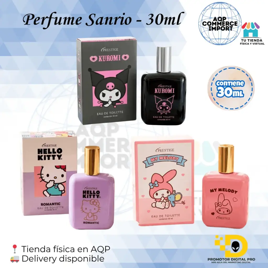 PERFUME SANRIO 30ML