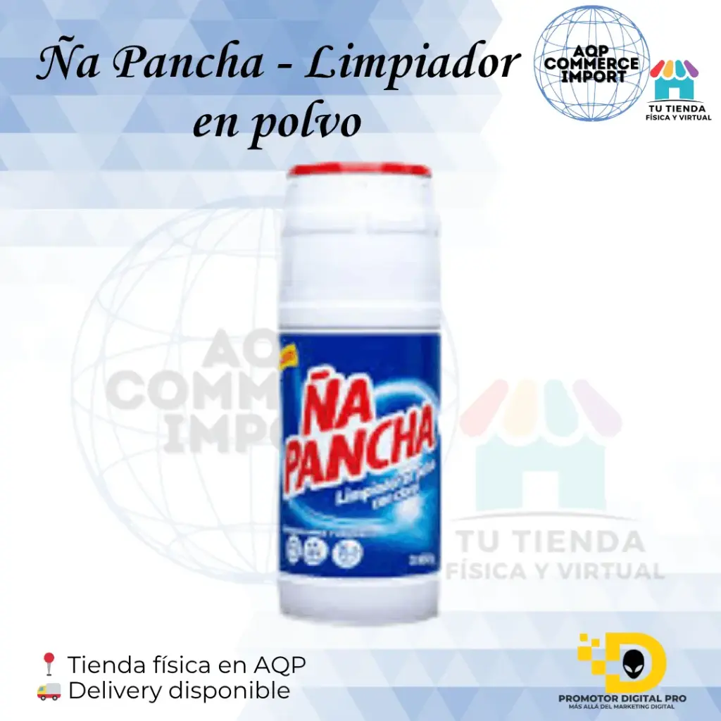 ÑA PANCHA - LIMPIADOR EN POLVO