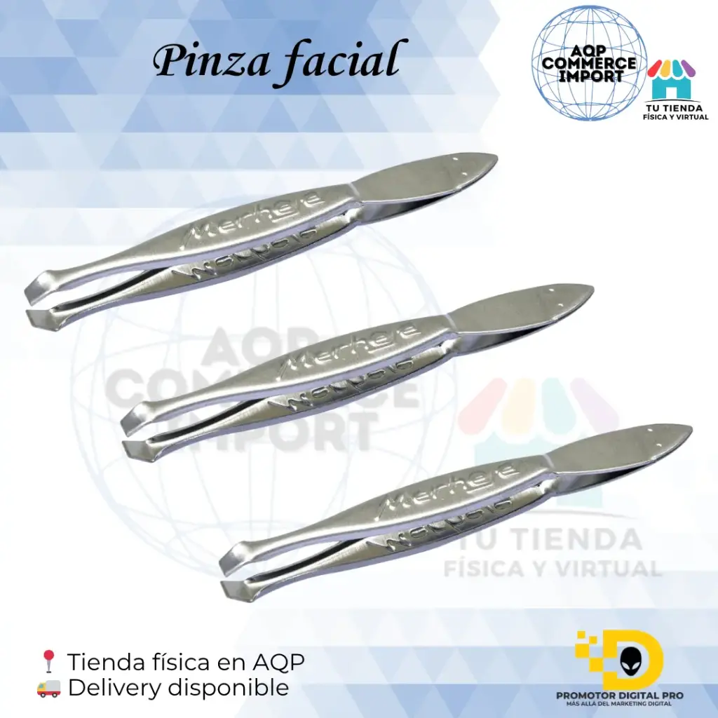 PINZA FACIAL