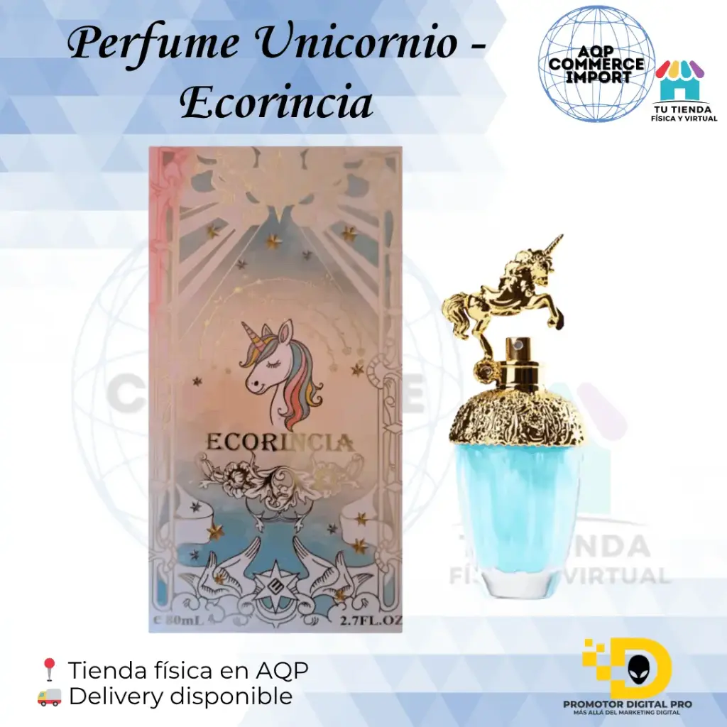 PERFUME UNICORNIO - ECORINCIA