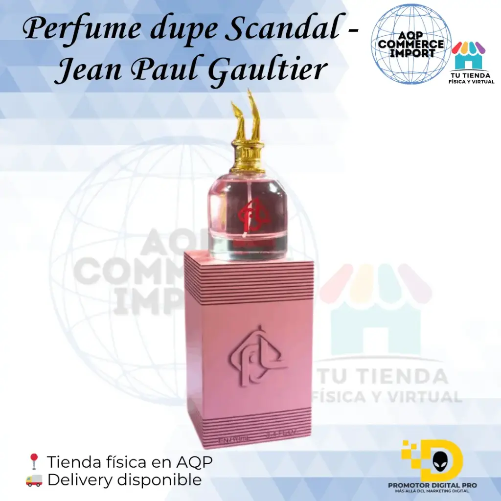 PERFUME DUPE SCANDAL
