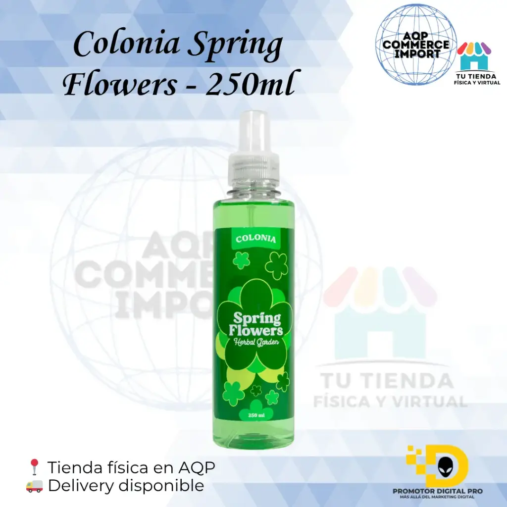 COLONIA SPRING FLOWERS - 250ML