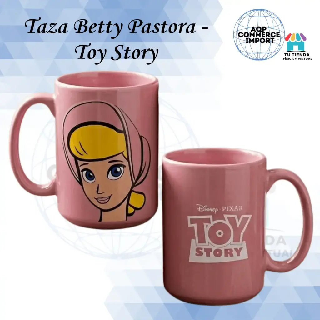 TAZA BETTY PASTORA - TOY STORY