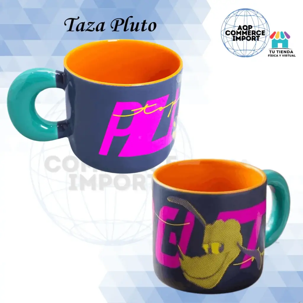 TAZA PLUTO