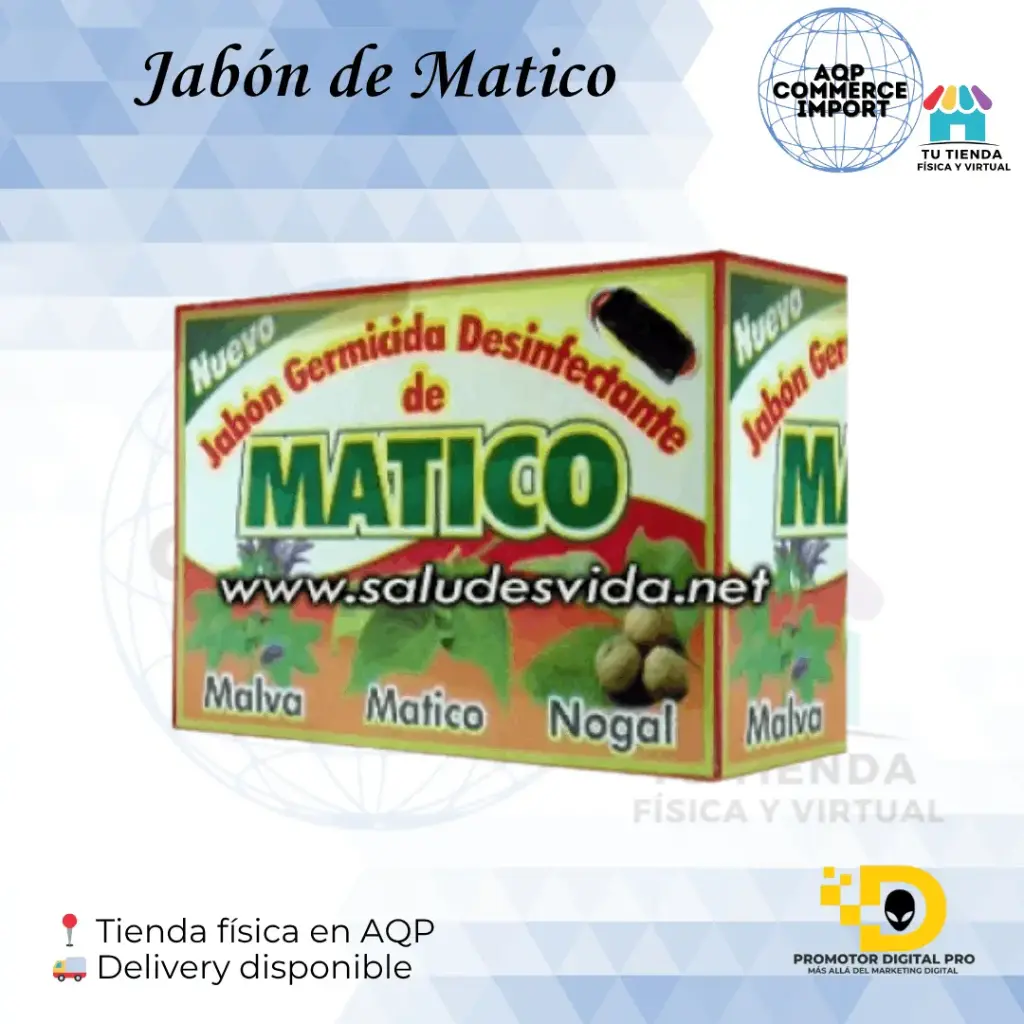 JABÓN MATICO