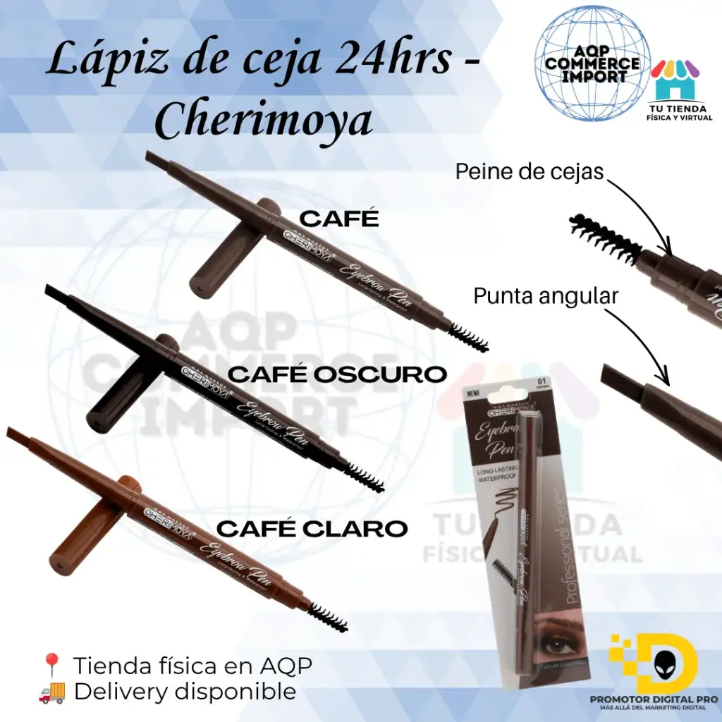 LÁPIZ DE CEJA 24HRS - CHERIMOYA