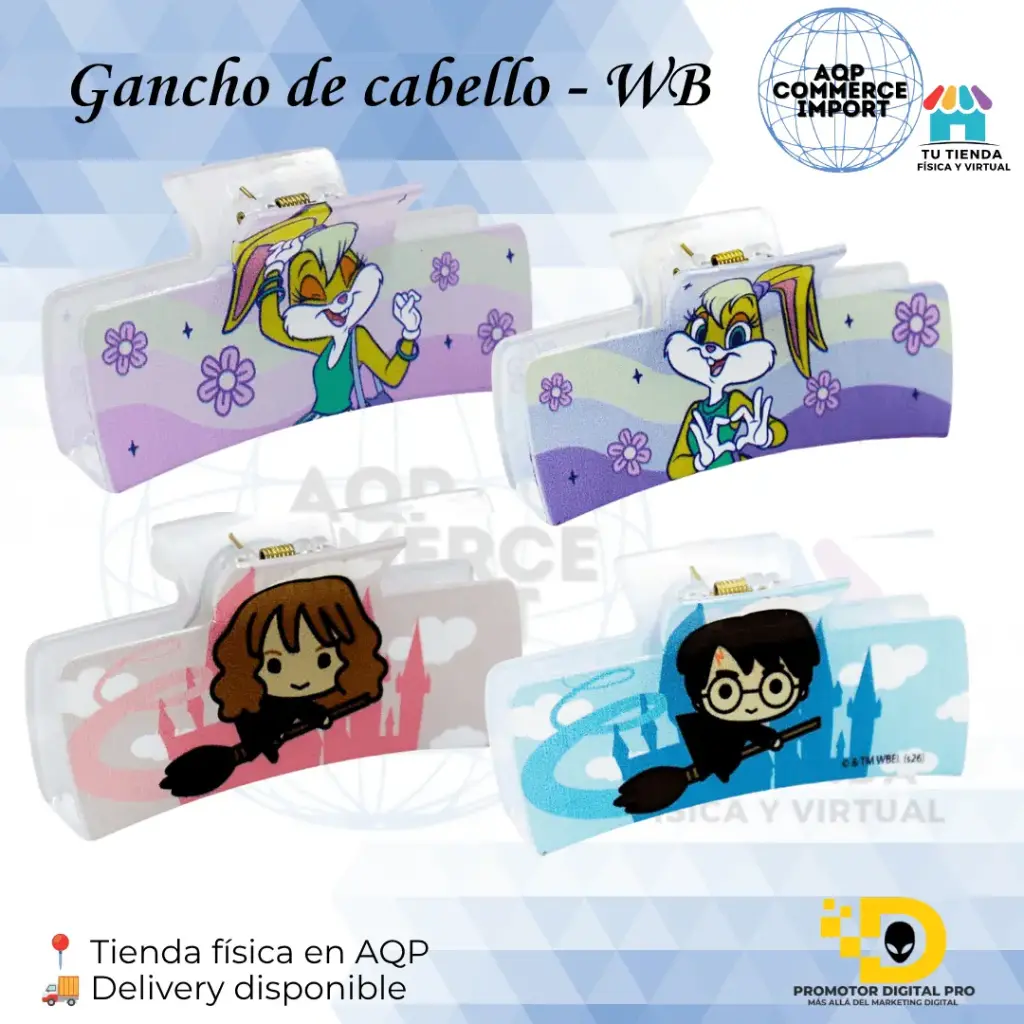 GANCHO DE CABELLO WB