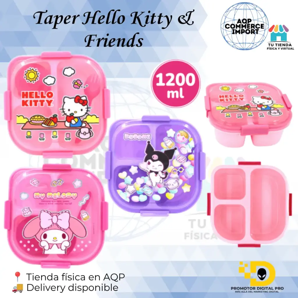 TAPER HELLO KITTY & FRIENDS