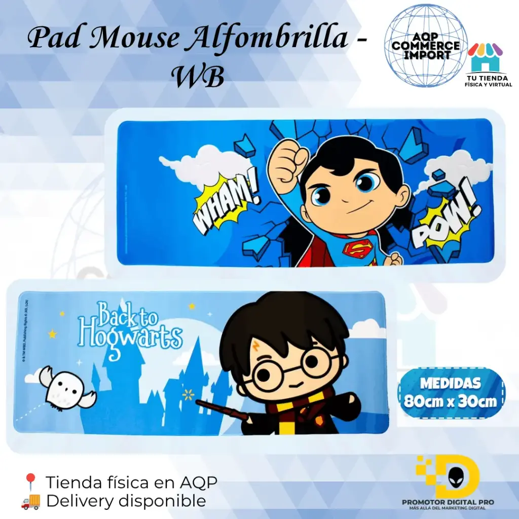 PAD MOUSE ALFOMBRILLA - WB
