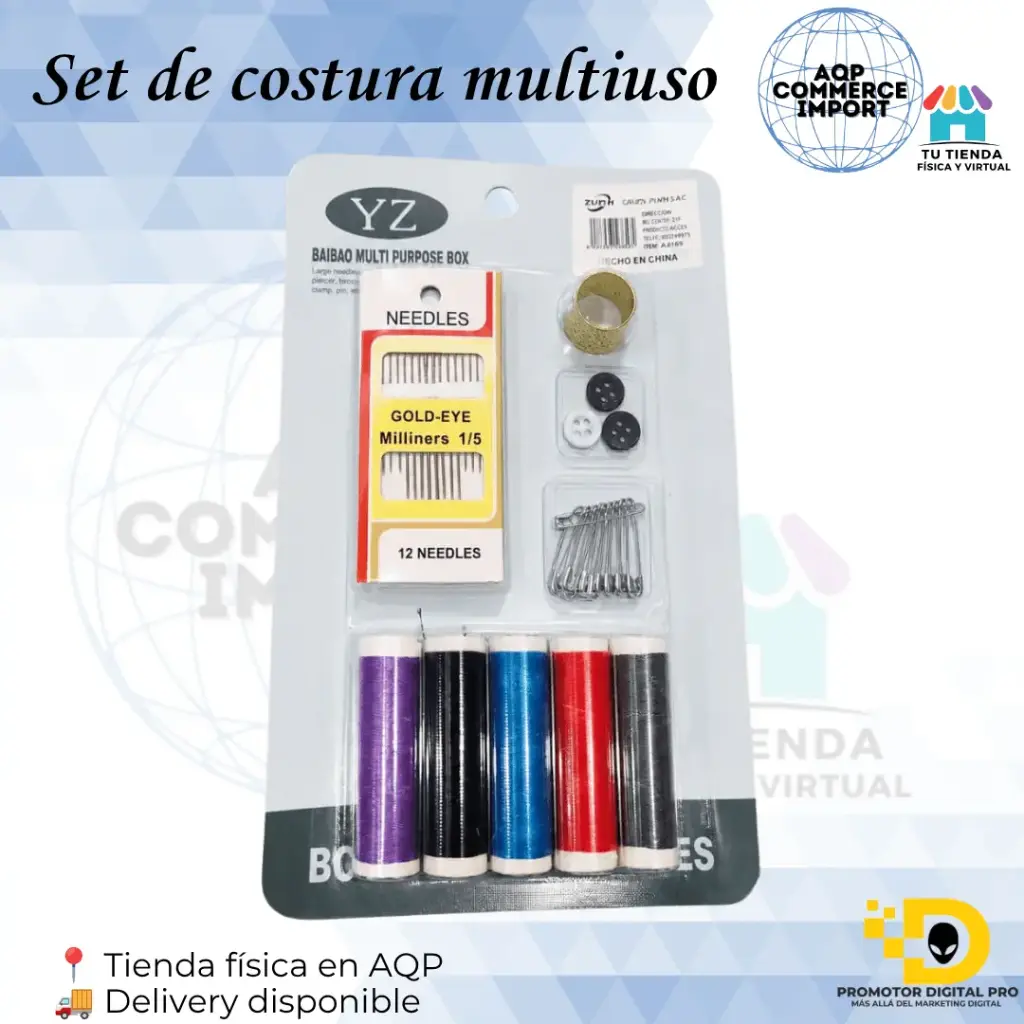 SET DE COSTURA MULTIUSO