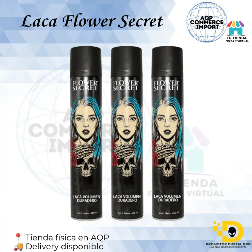 LACA FLOWER SECRET