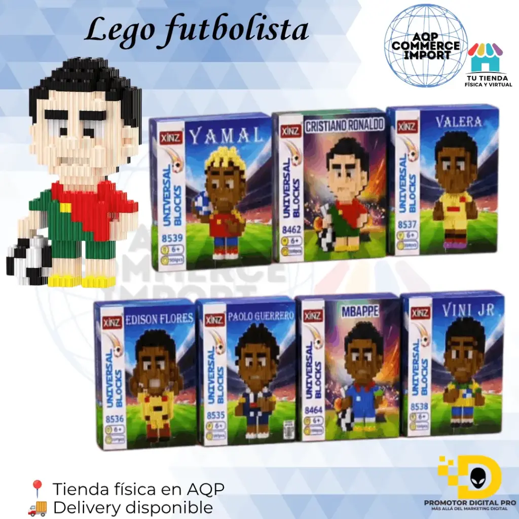LEGO FUTBOLISTA